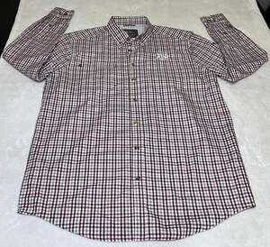 Drake Waterfowl Texas A&M Aggies Wingshooter's Long Sleeve Shirt Size M